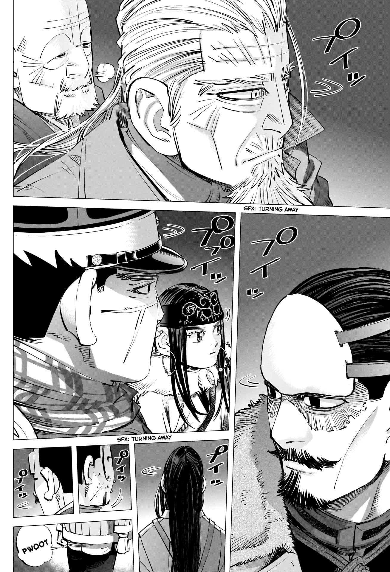 Golden Kamui Chapter 257 6